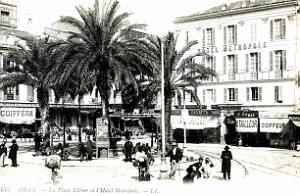 826- Oran - Place Kleber